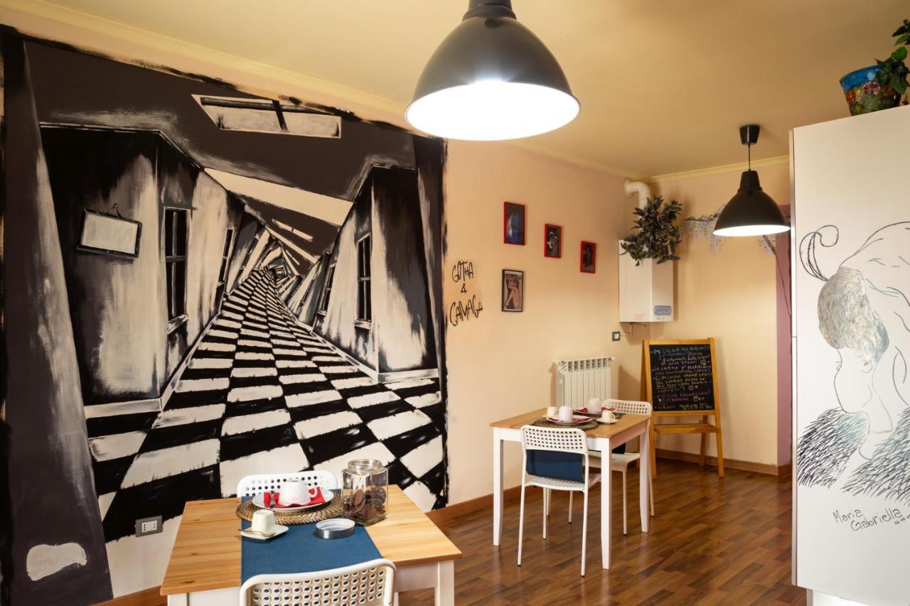 Bed and Breakfast Camaga LʼAquila Exterior foto